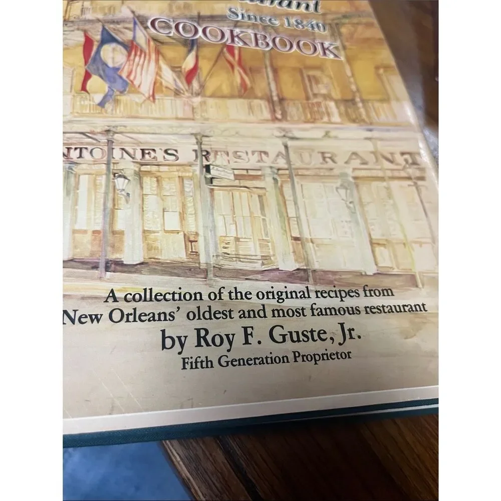 Antoine’s restaurant cookbook